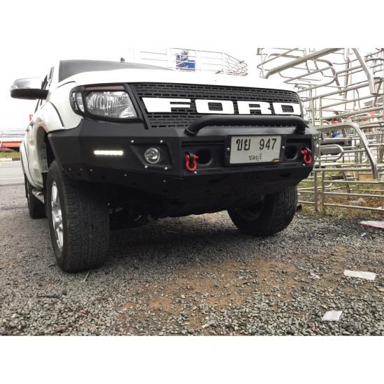 ติดตั้งกันชนรถกระบะ ชลบุรี