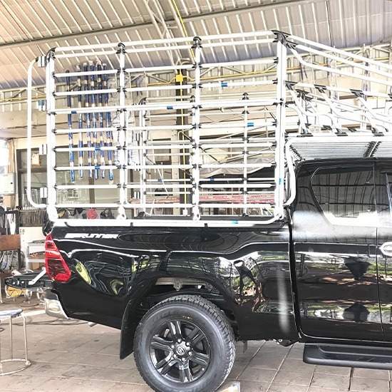 คอกสแตนเลสกระบะ บ่อวิน ชลบุรี