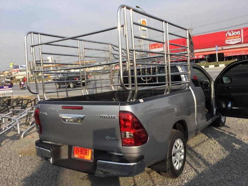 ติดตั้งคอกสูงรถกระบะ ชลบุรี