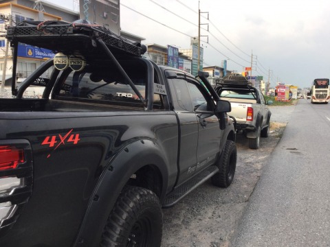 ติดแร็คโรบาร์