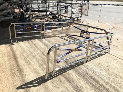 ร้านติดคอกสแตนเลส